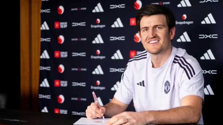 Manchester United Perpanjang Kontrak Maguire hingga Musim Depan