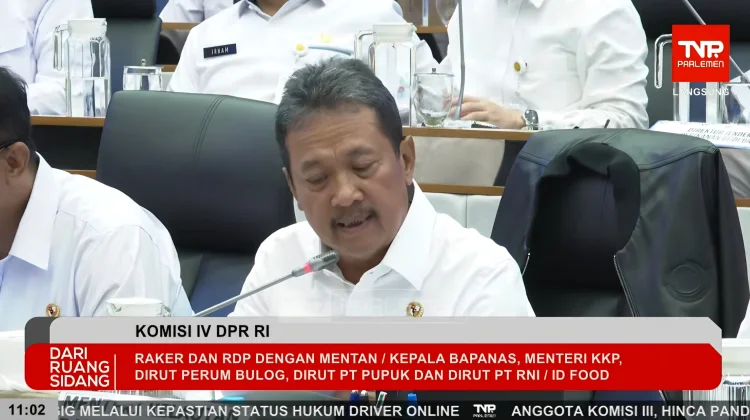 KKP Waspadai Dampak Geopolitik dan El Nino, Ketahanan Pangan Perikanan Diperkuat
