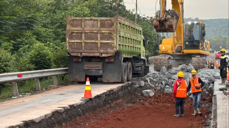 Jasa Marga Lanjutkan Pemeliharaan Jalan Pastikan Keselamatan dan Kenyamanan