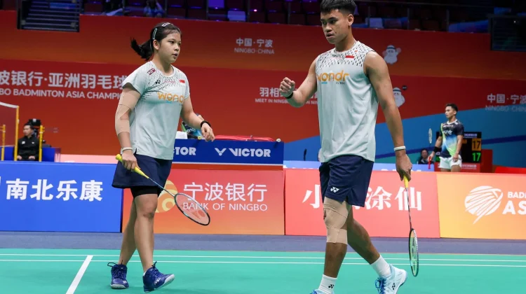Kerja Keras Berbuah Hasil, Jafar/Felisha Kalahkan Wakil Hong Kong