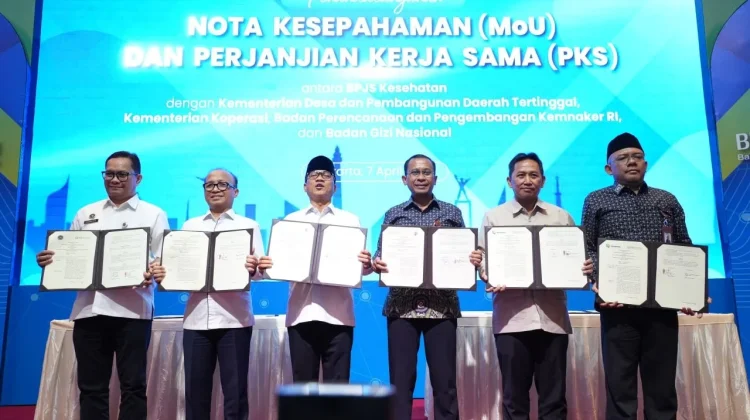 BPJS Kesehatan Gandeng Empat Kementerian Perkuat Program JKN