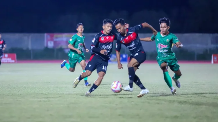 Al Farlaky FC Unggul 3-1 atas PSGL Gayo di Semifinal Liga 4 Aceh