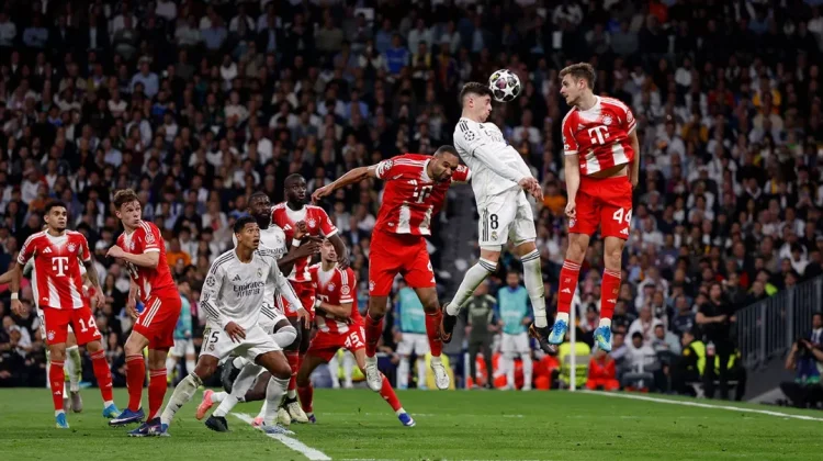 Tumbangkan Madrid, Bayern Selangkah ke Semifinal Liga Champions