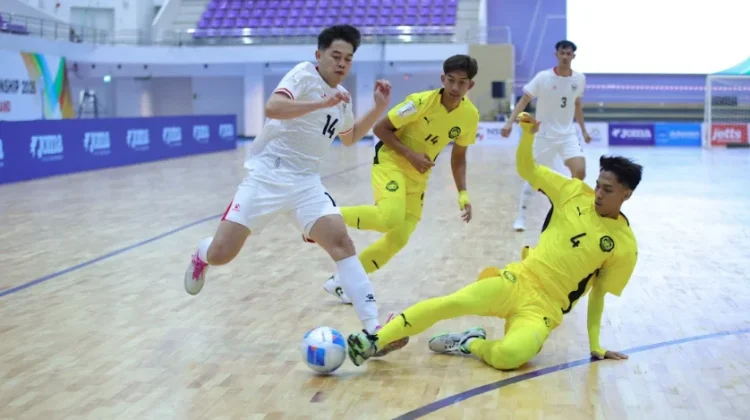 Timnas Futsal Indonesia Kalahkan Malaysia 1-0 di ASEAN Championship 2026