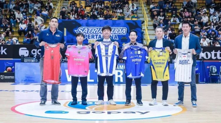 Satria Muda Perkuat Kolaborasi dengan Klub Asal Jepang, Kumamoto Volters