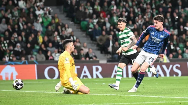 Gol Telat Havertz Bawa Arsenal Bungkam Sporting