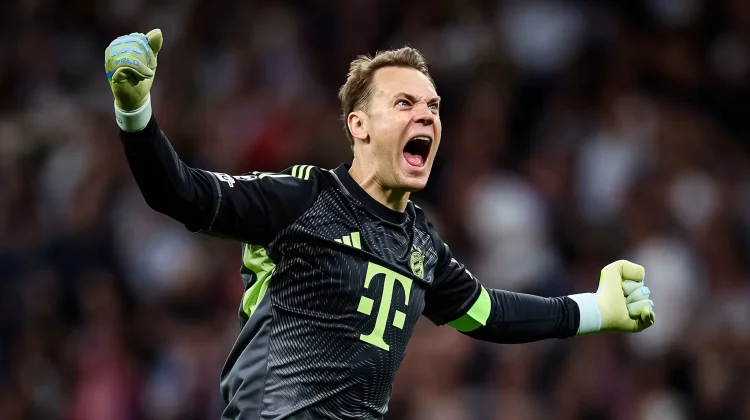 Bayern Tumbangkan Madrid, Neuer Tampil Gemilang