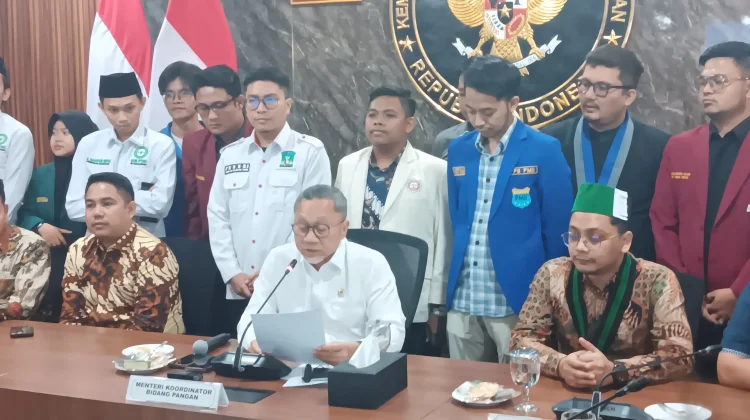 Menko Pangan Ajak Pemuda Perkuat Pangan Nasional
