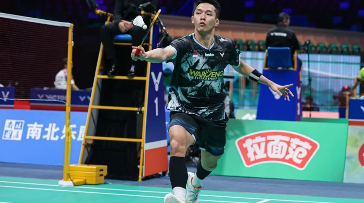 Tampil Dominan, Jojo Amankan Tiket 16 Besar