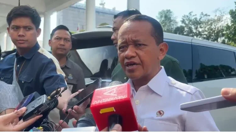 Menteri Bahlil Pastikan LPG Subsidi Tidak Langka di Jawa Timur