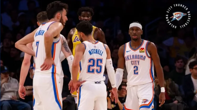 Dominan, Thunder Libas Lakers 123-87 di Los Angeles