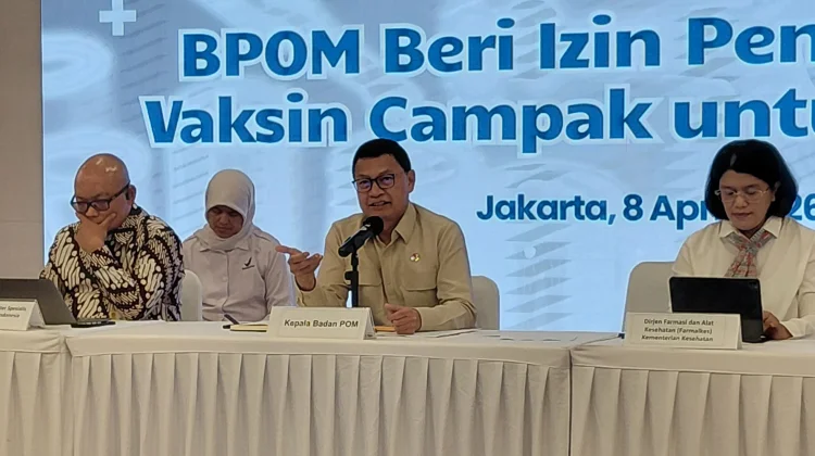 BPOM Perluas Izin Vaksin Campak Kini Bisa untuk Orang Dewasa