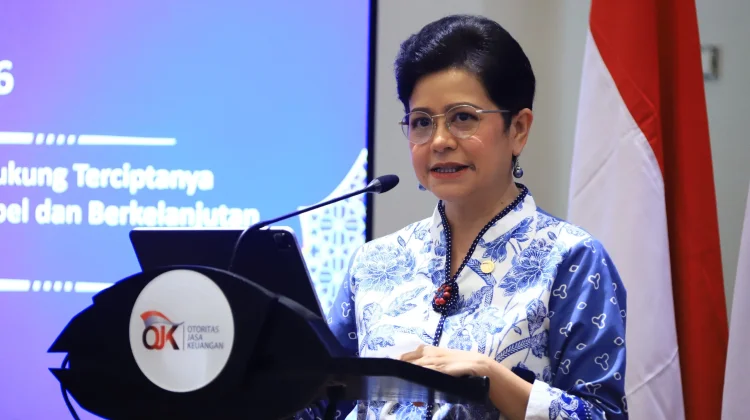 OJK Perkuat Tata Kelola dan Manajemen Risiko di Sektor Keuangan