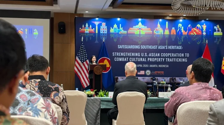 Indonesia-AS Perkuat Kerja Sama Terkait Pemulangan Artefak Budaya Nusantara