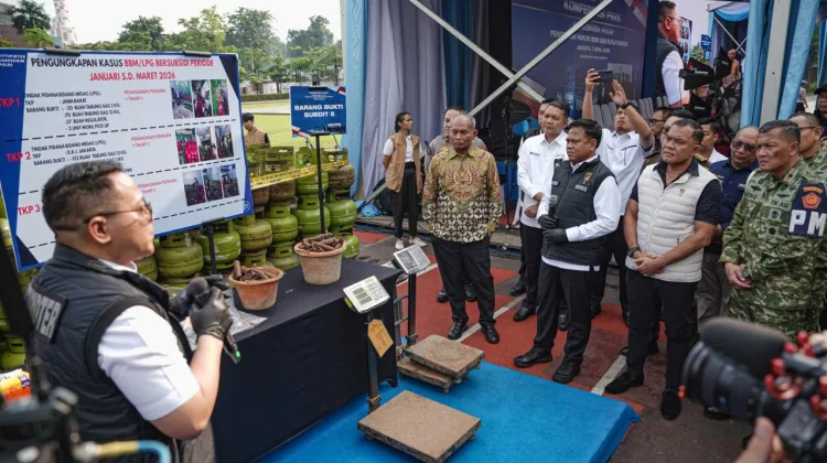 Polri Ungkap Penyalahgunaan BBM dan Elpiji Subsidi, Pertamina Perkuat Sinergi