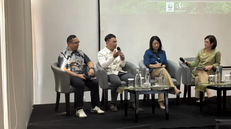 WWF Indonesia Soroti Kesenjangan Besar Pembiayaan Pelestarian Hutan Nasional