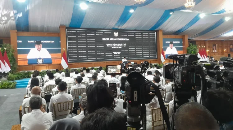 Presiden Prabowo Sampaikan Prestasi 1,5 Tahun Pemerintahan