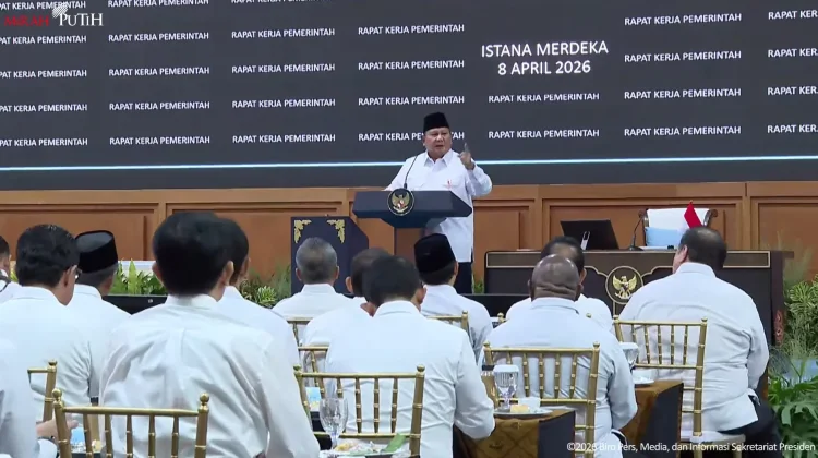 Presiden Prabowo: Pergantian Pemerintahan Harus Melalui Mekanisme Sah dan Damai