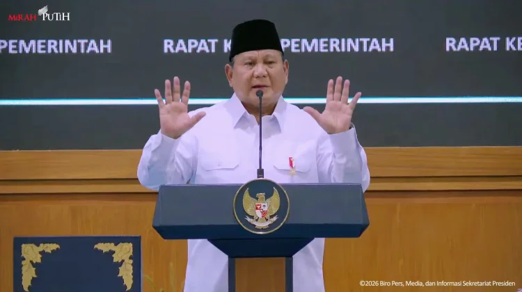 Presiden Prabowo Tanggapi Santai yang Kritik Dirinya Keras Kepala