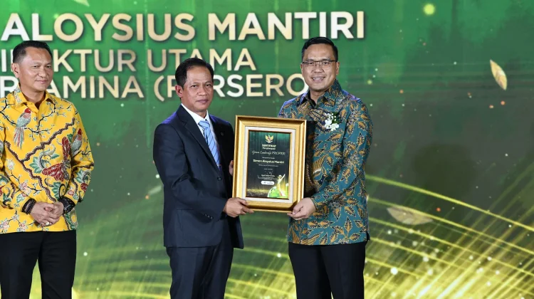 Komitmen Energi Berkelanjutan, Pertamina Borong 14 PROPER Emas dan 108 Hijau dari K