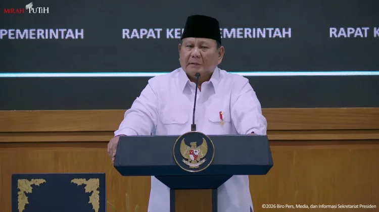 Situasi Krisis, Presiden Prabowo Tegaskan Kondisi Indonesia Jauh Lebih Baik