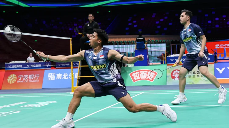 Modal Latihan Keras, Sabar/Reza Tembus Babak Kedua