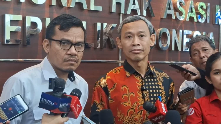 Komnas HAM Dalami Dugaan Pelaku Lain Kasus Penyiraman Andrie Yunus