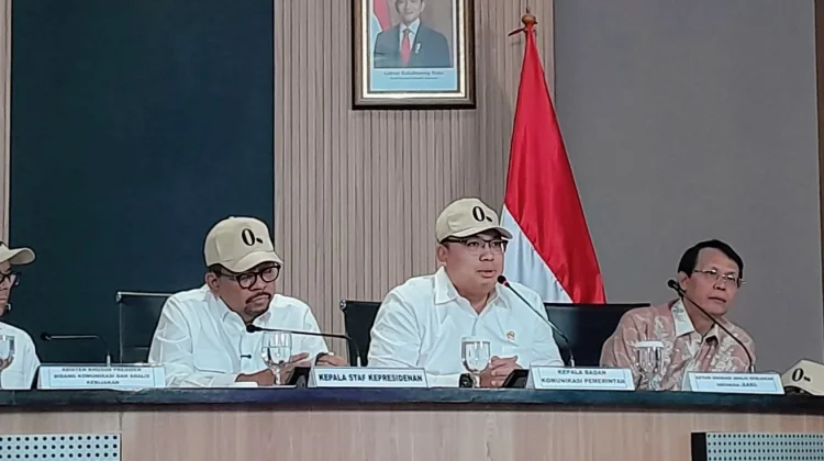 Kepala Bakom Sebut Buku Saku 0% Wujud Semangat Presiden Prabowo Hapus Kemiskinan