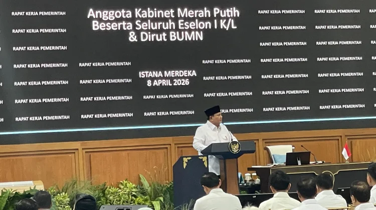 Presiden Prabowo: 70 Persen Energi dan Perdagangan Asia Timur lewat Indonesia