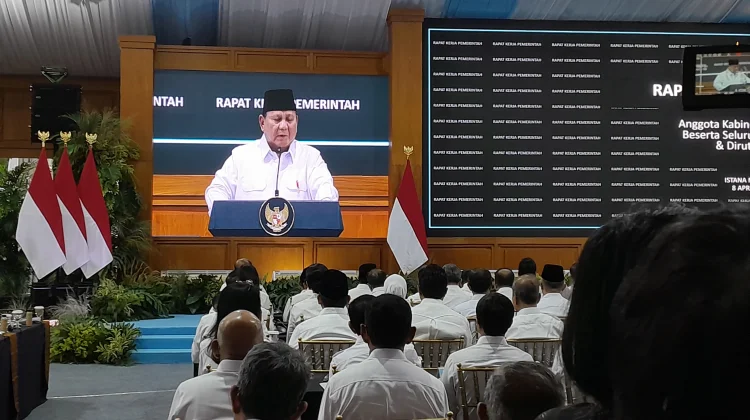 Ditengah Tekanan Global, Presiden Prabowo Pastikan Akan Pertahankan BBM Subsidi