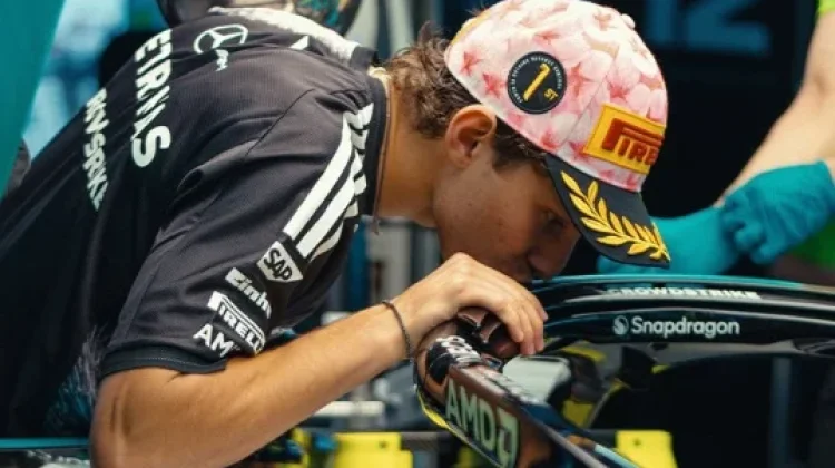 Kimi Antonelli Catat Langkah Besar di F1 2026