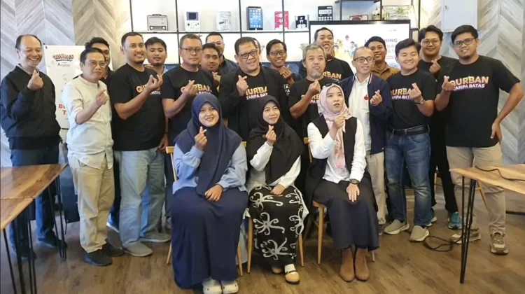 LAZNAS ZIS Indosat Luncurkan Program “Qurban tanpa Batas”, Sasar Daerah 3T-Gaza