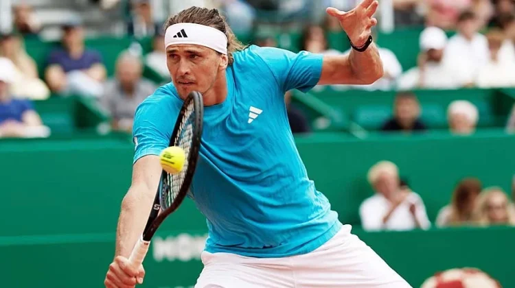 Bangkit dari Tekanan, Zverev Lolos Dramatis ke Babak 16 Besar Monte-Carlo Masters