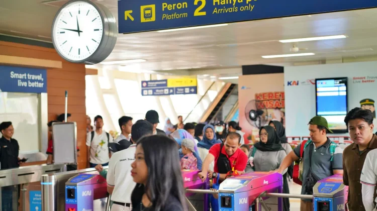 Pengguna LRT Jabodebek Naik 22 Persen selama Triwulan I 2026