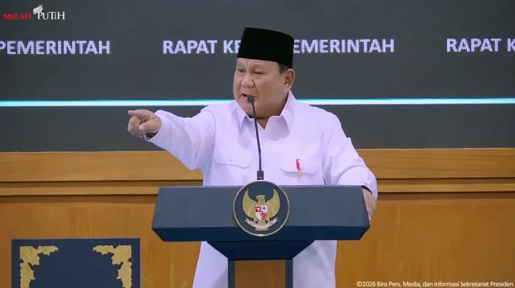 Ganggu Stabilitas Negara, Presiden Soroti Sebaran Hoaks dan Manipulasi AI