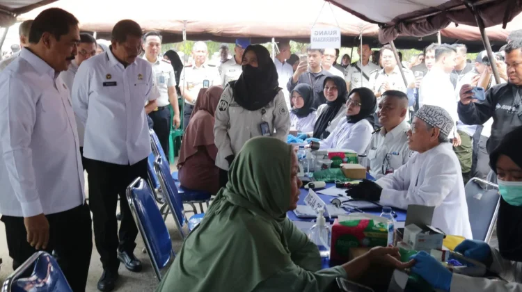 Antusiasme Warga Tinggi, Layanan Gratis Lapas Cibinong Diserbu Ribuan Orang