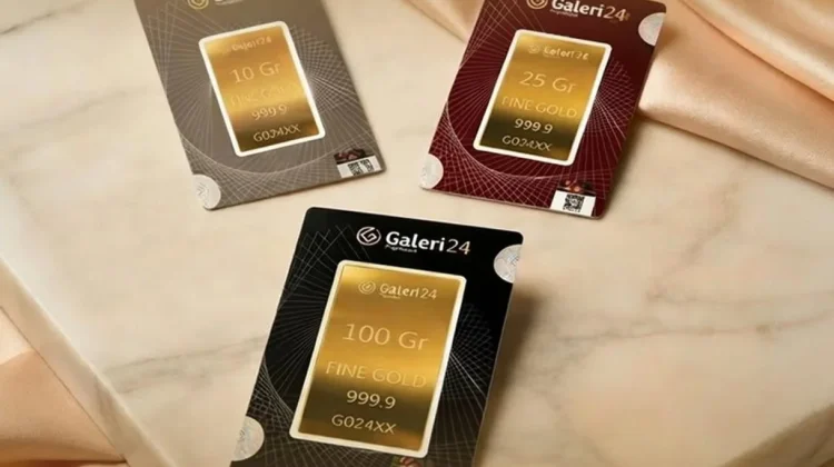 Simak "Update" Harga Emas UBS dan Galeri24 di Pegadaian yang Menguat