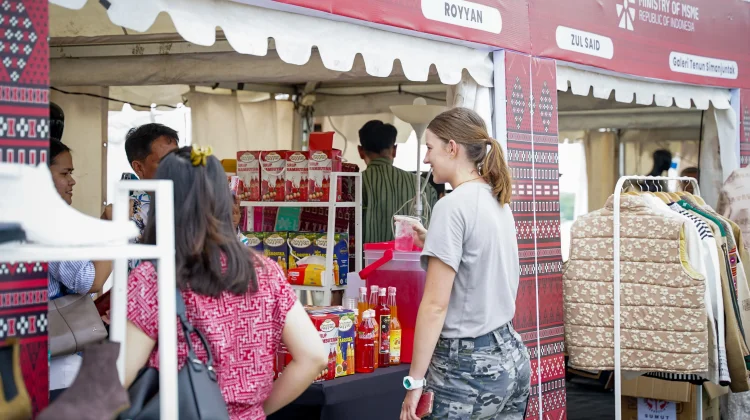 Kementerian UMKM Perkuat Promosi Produk Lokal Melalui Ajang ASEAN Plus Cadet Sail