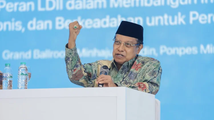 Said Aqil Ajak Warga Bersyukur Keadaan Indonesia Stabil