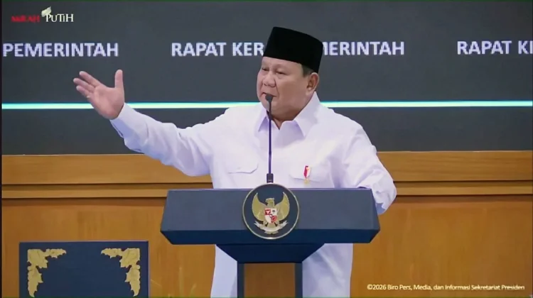Presiden Prabowo: Jangan Jadi Bangsa Terlalu Santai, Hilangkan Budaya "Kumaha Engke"