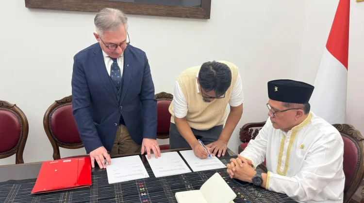 Produsen Kopi Indonesia Targetkan Ekspor 100 Kontainer ke Italia Tahun Ini