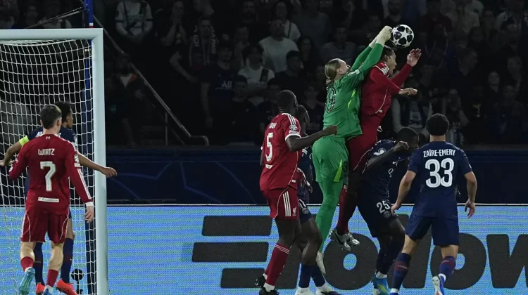 Kalahkan Liverpool, PSG Dominasi The Reds tanpa Balas