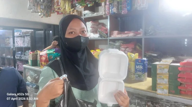 Bukan Hanya Kantong Plastik, Harga Gabus Sintetis dan Kertas Nasi juga Naik