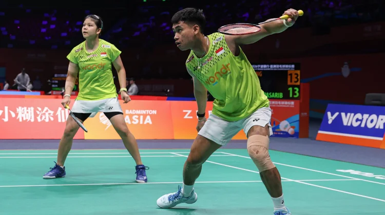 Jafar/Felisha Tersingkir di BAC 2026 Usai Duel Tiga Gim Sengit
