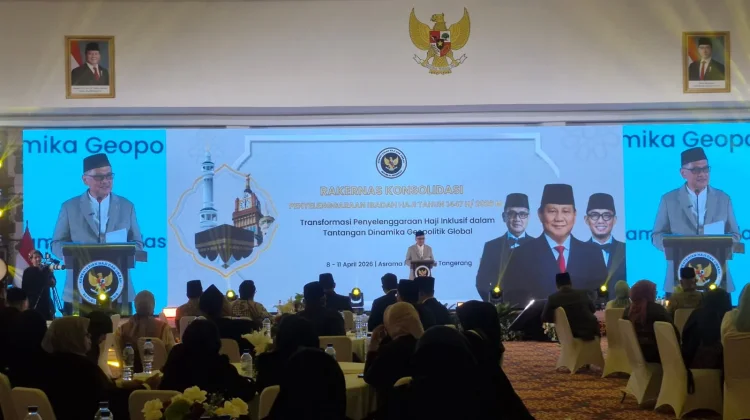 Menhaj: Persiapan Penyelenggaraan Haji Sudah 99 Persen