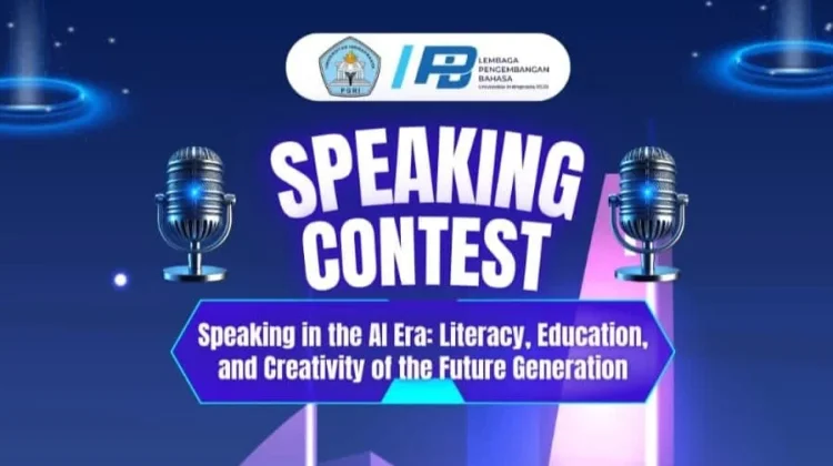 Unindra Gelar Speaking Contest 2026, Asah Public Speaking di Era AI