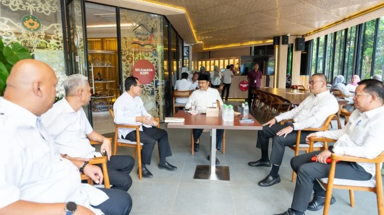 Kemensos Tutup Ruang Lobi dan Korupsi Pengadaan Barang dan Jasa