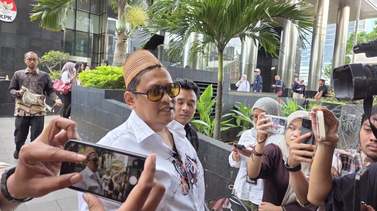 Haji Her Akui Menginap di Grand Hyatt kepada Penyidik KPK