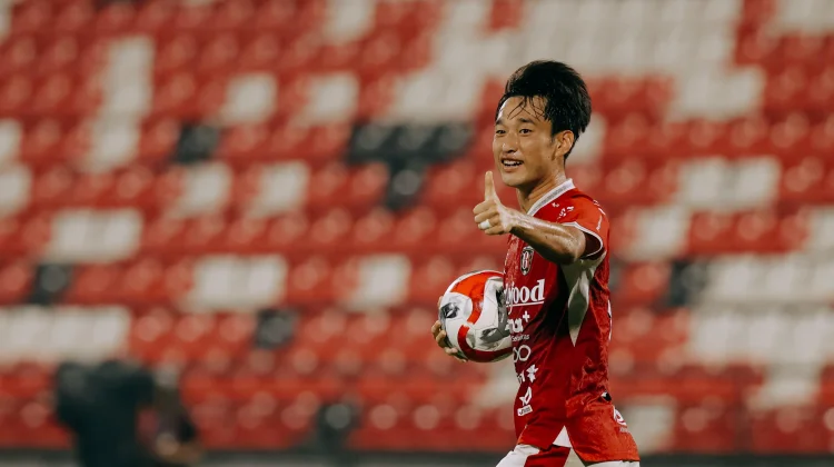 Yachida Tampil Impresif, Bali United Punya Andalan Baru