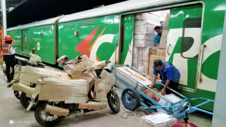 Volume Angkutan Retail KAI Triwulan I 2026 Capai 61.187 Ton